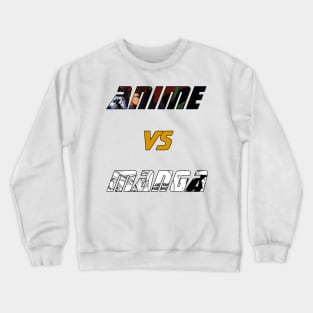 ANIME VS MANGA Crewneck Sweatshirt